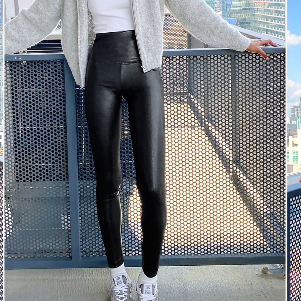 Aritzia Wilfred Free Daria Faux Leather Leggings